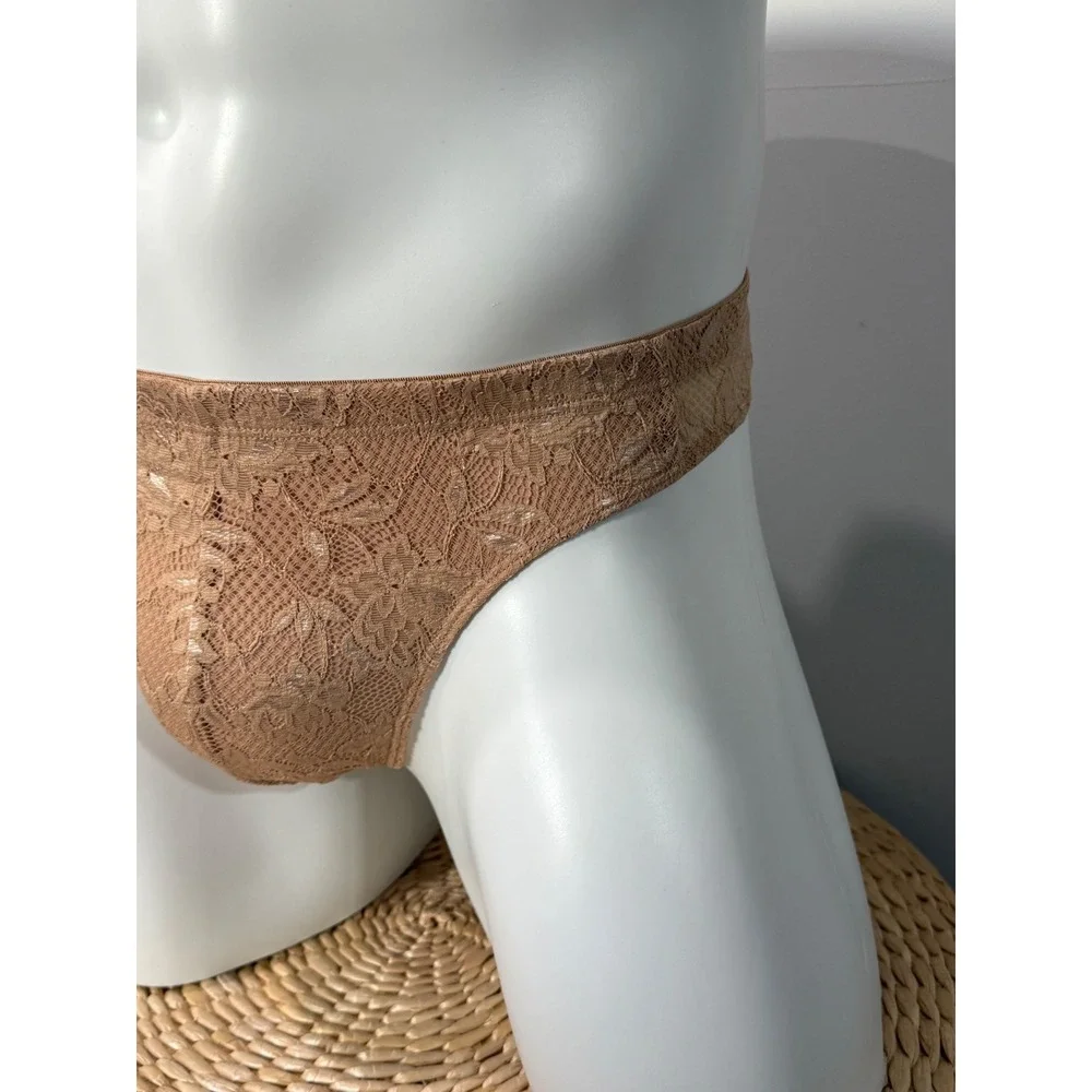 Cosabella Never Say Never Men's Classic G-String Lace Thong Sei  NWT size S